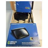 Linksys  Wireless-G WRT54D2 Router