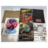 1969 Cobra Mustang & Vintage Racing Catalogs