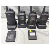 4:15 Channel 2-Way Radios Tested Works NOTES: