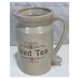 Iced Tea Pitcher 8" x 5"