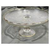 10" Pedestal Cake Plate