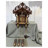 Germany Black Forest Musician Cuckoo Clock