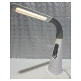 UltraBright Adj Desk Light WITH Dyson Style Fan