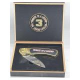 Dale Earnhardt #3 Tribute to a Legend Knife 5"