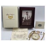 Byron Nelson Autographed Fossil Watch Set 215 of