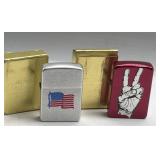 Pair of Storm King Lighters w/ Park Ave Boxes