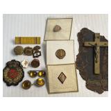 Vintage Pins, Son in Service, Gleaners & More