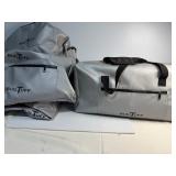 Lot of 5 BuilTuff Fireproof Duffel Bags 24x16x12