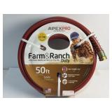 New Apex Pro Farm & Ranch 50ft Garden Hose