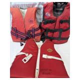 Lot of 3 PFD