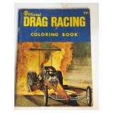 1973 Drag Racing Coloring Book Ivo/Garlits
