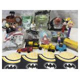Huge Fast Food Toy & PEZ Collectible Lot