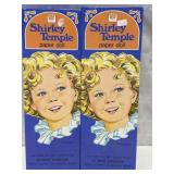 1976 Shirley Temple Paper Dolls UNCUT Like New