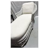 Wicker Chase Lounge 54"