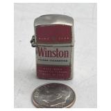 Vintage Winston Cigarette Miniature Lighter