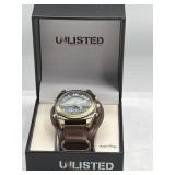 Unlisted Kenneth Cole Ana-Digi Cuff Watch