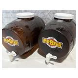 Mr. Beer 2-Gallon Plastic Fermenting Barrels