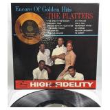 The Platters "Encore Of Golden Hits" LP