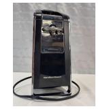 Hamilton Beach electric can opener works