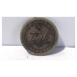 Oldsmobile Diamond Anniversary Edition Coin 2.25"