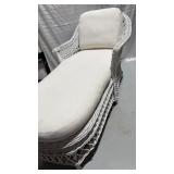 Wicker Chase Lounge 54'