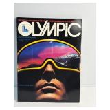 1980 Official Magazine of the XIII Olympics Lake