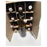 12  500ml (16.9oz) Glass Swing-Top Bottles
