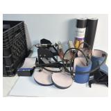 Heat Press Mug & Plate Attachments with Vinyl