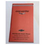 Original 1979 Corvette Owner