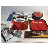 Snap-on Roll, McGard Locks & Tool Lot