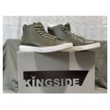 Kingside High Top Sneakers "Willian" size 8 NIB