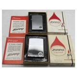 Zippo High Polish #250 & #1610