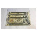 Canada Bank Of Canada $1 Note 1973