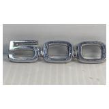 Ford "500" Emblem 3in