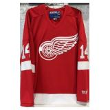 Vintage CCM Red Wing jersey Shanahan number 14