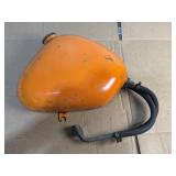 1970s Harley-Davidson X90 Aermacchi Gas Tank
