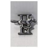Ford Mustang II Metal Emblem 1.5"