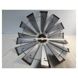 Metal Wall Art Modern Windmill 2pc 32x16"e