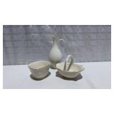 Lenox Trio Trimmed in 24 K Gold -  Pitcher 9"