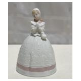 Lladro Communion Bell