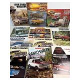 1978-79 Ford Dodge Chevy Truck Brochures Lot