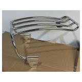 HD Sportster Chrome Solo Luggage Rack NOS