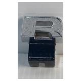 Volkswagen "R" Front Grille Emblem 2in