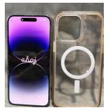 iPhone 14 Pro Max w/ Case NOTES: