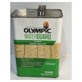 Olympic WaterGuard Clear Wood Sealer 1 Gal