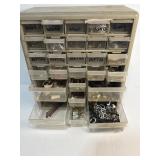 27-Drawer Hardware Organizer with Fasteners