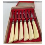 MCM Sharp stainless steel quality steak, knife,