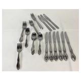 Assorted flatware. 40 pieces.