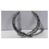 Cadillac Chrome Wreath Emblem 3.75"