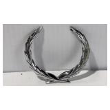 Cadillac Chrome Wreath Emblem 3"